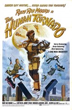 The Human Tornado (1976) afişi