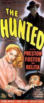 The Hunted (1948) afişi