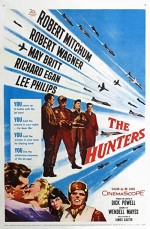 The Hunters (1958) afişi