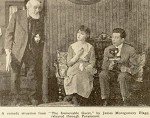 The ımmovable Guest (1919) afişi