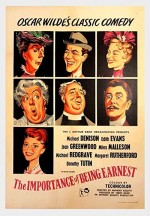 The Importance Of Being Earnest (1952) afişi