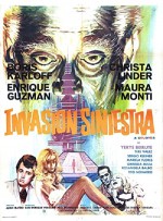 The ıncredible ınvasion (1971) afişi