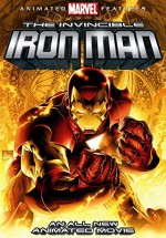 The Invincible Iron Man (2007) afişi