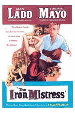 The Iron Mistress (1952) afişi