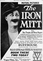 The Iron Mitt (1916) afişi