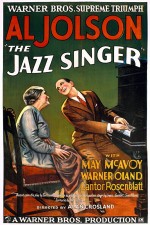 The Jazz Singer (1927) afişi The Jazz Singer (1927) afişi