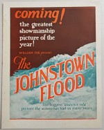 The Johnstown Flood (1926) afişi