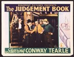 The Judgement Book (1935) afişi