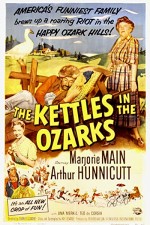 The Kettles In The Ozarks (1956) afişi