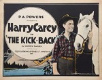 The Kickback (1922) afişi