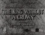 The King Without a Crown (1937) afişi