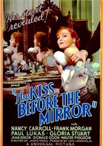 The Kiss Before The Mirror (1933) afişi