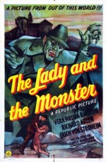 The Lady And The Monster (1944) afişi
