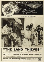 The Land Thieves (1911) afişi