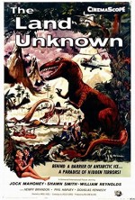 The Land Unknown (1957) afişi