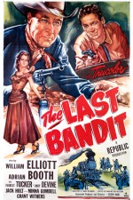 The Last Bandit (1949) afişi