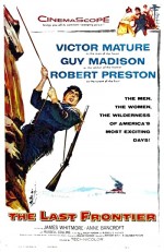 The Last Frontier (1955) afişi