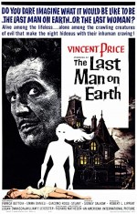 The Last Man On Earth (1964) afişi