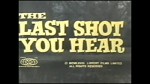 The Last Shot You Hear (1969) afişi
