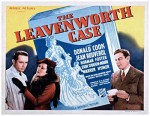 The Leavenworth Case (1936) afişi