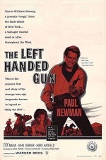 The Left Handed Gun (1958) afişi
