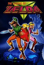 The Legend of Zelda (1989) afişi