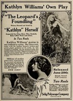 The Leopard's Foundling (1914) afişi