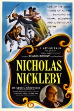 The Life and Adventures of Nicholas Nickleby (1947) afişi