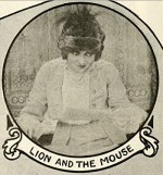 The Lion And The Mouse (1914) afişi
