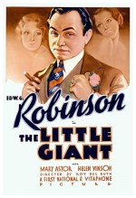 The Little Giant (1933) afişi
