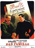 The Little World Of Don Camillo (1952) afişi