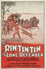 The Lone Defender (1930) afişi