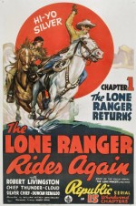 The Lone Ranger Rides Again (1939) afişi