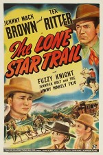 The Lone Star Trail (1943) afişi