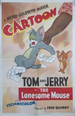 The Lonesome Mouse (1943) afişi