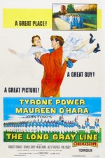The Long Gray Line (1955) afişi