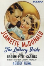 The Lottery Bride (1930) afişi