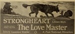 The Love Master (1924) afişi