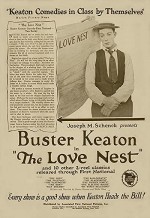 The Love Nest (1923) afişi