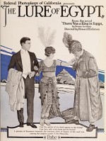 The Lure Of Egypt (1921) afişi