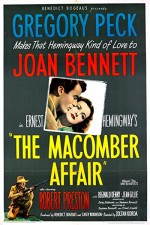 The Macomber Affair (1947) afişi