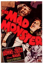 The Mad Monster (1942) afişi