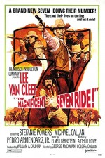 The Magnificent Seven Ride! (1972) afişi
