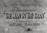 The Man in the Barn (1937) afişi