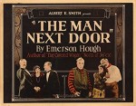 The Man Next Door() (1923) afişi