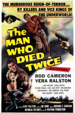 The Man Who Died Twice (1958) afişi