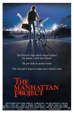 The Manhattan Project (1986) afişi