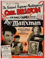 The Manxman (1929) afişi