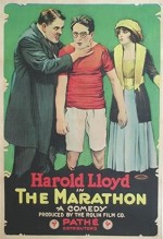 The Marathon (1919) afişi