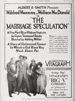 The Marriage Speculation (1917) afişi